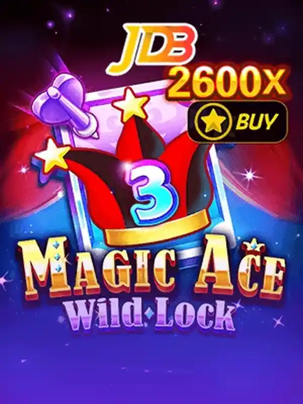 ম্যাজিক এস ওয়াইল্ড লক Casino Game